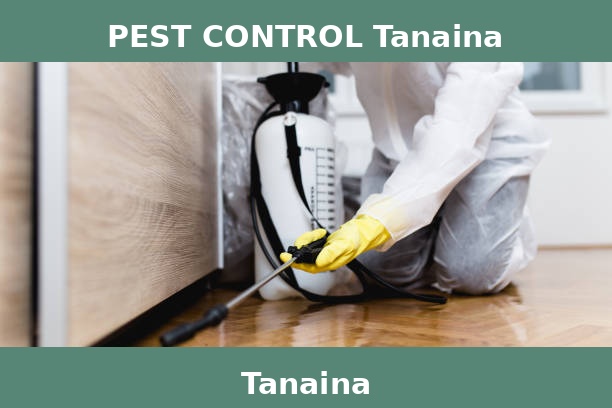 PEST CONTROL Tanaina